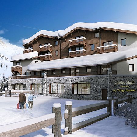 Chalet Skadi 호텔 Val-dʼIsère 외부 사진