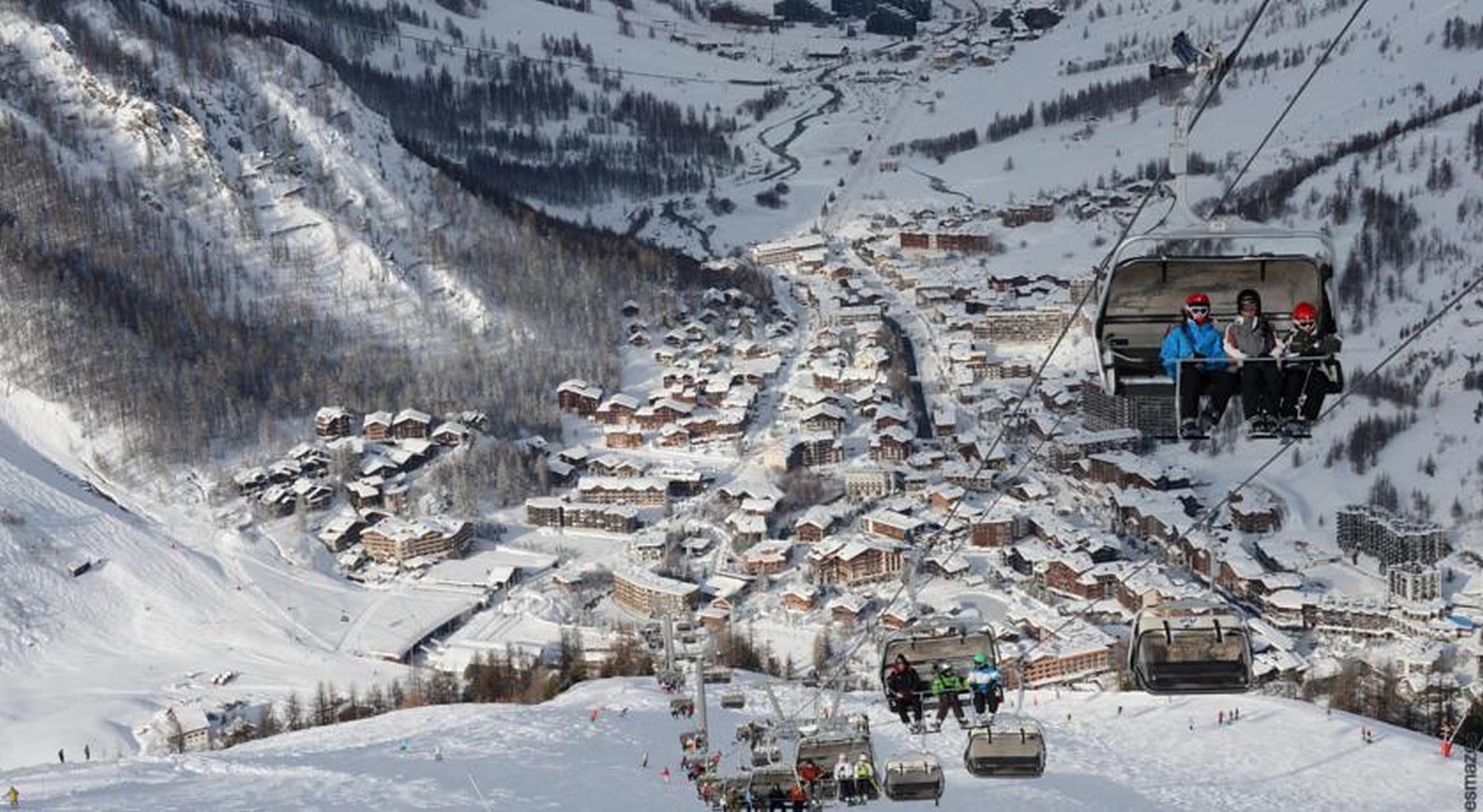 Chalet Skadi 호텔 Val-dʼIsère 외부 사진