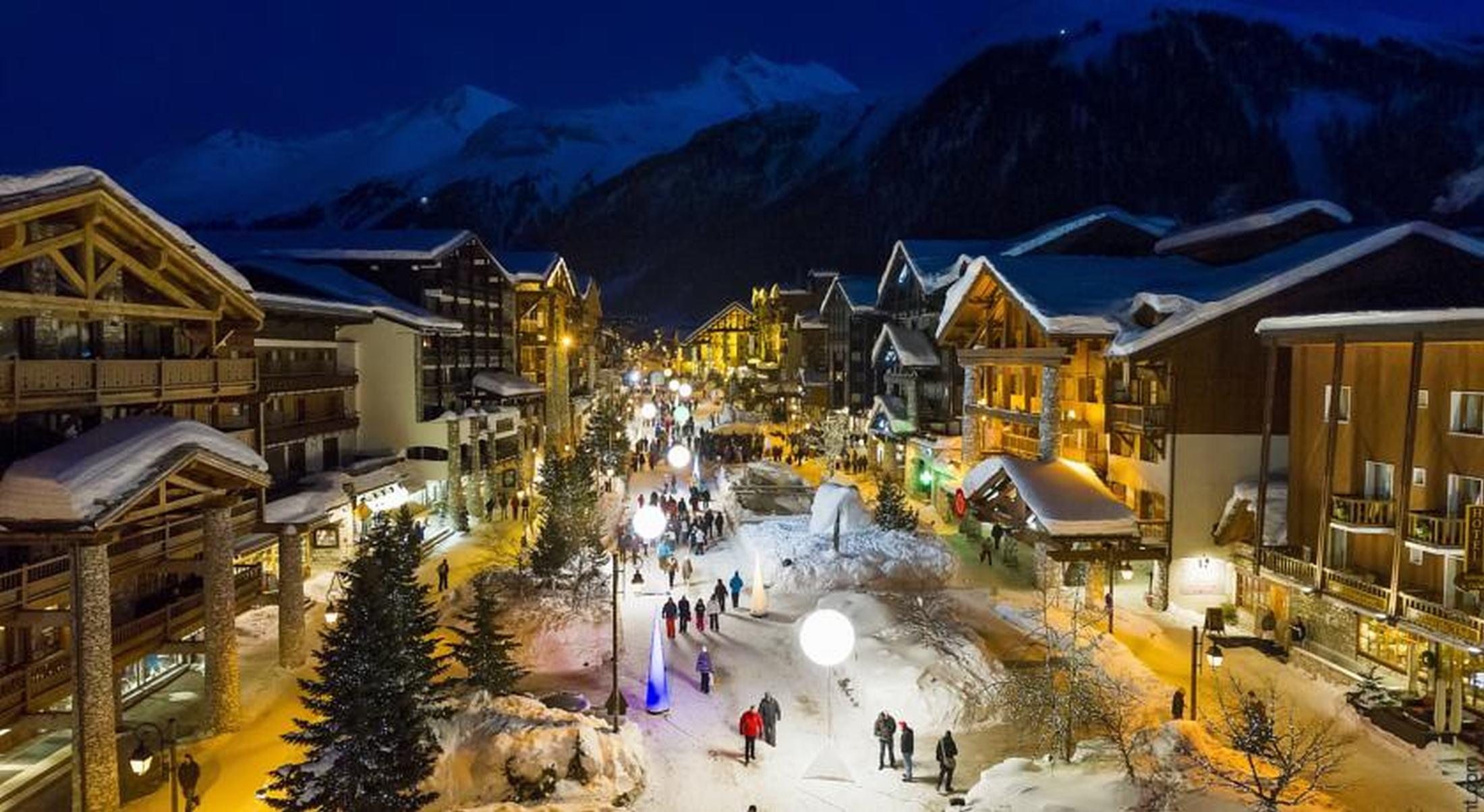 Chalet Skadi 호텔 Val-dʼIsère 외부 사진