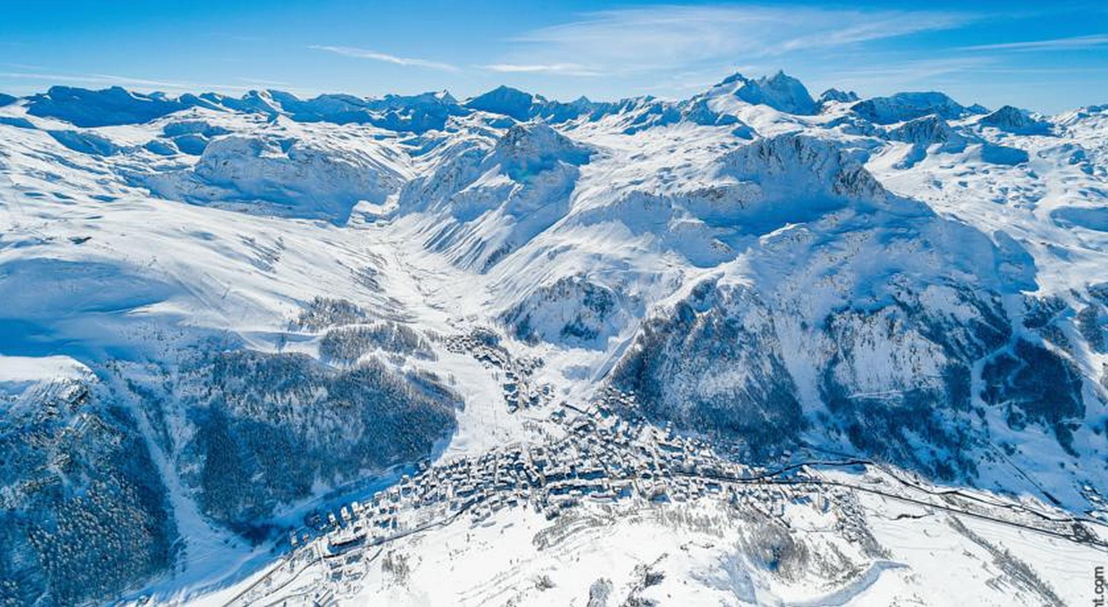 Chalet Skadi 호텔 Val-dʼIsère 외부 사진