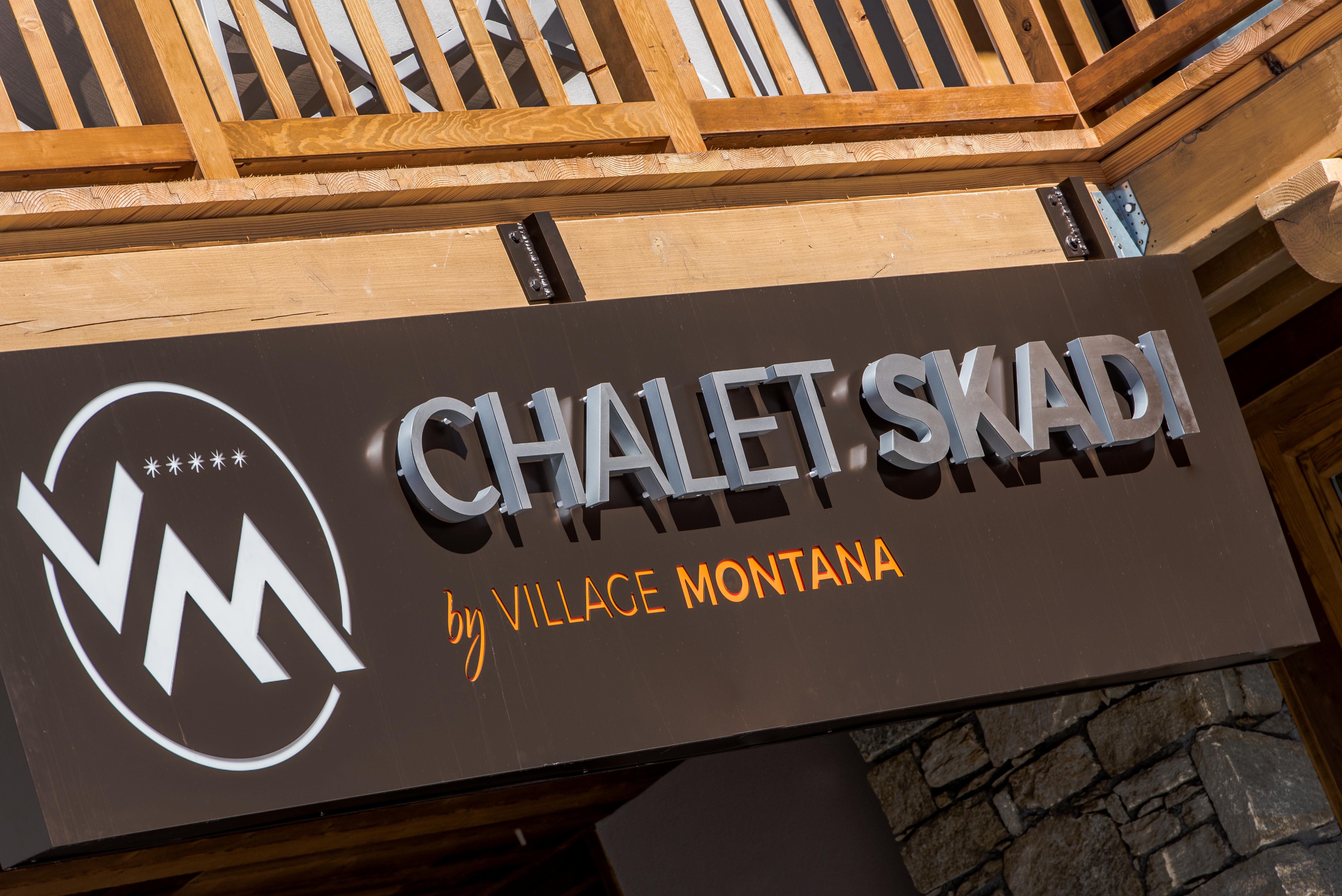 Chalet Skadi 호텔 Val-dʼIsère 외부 사진