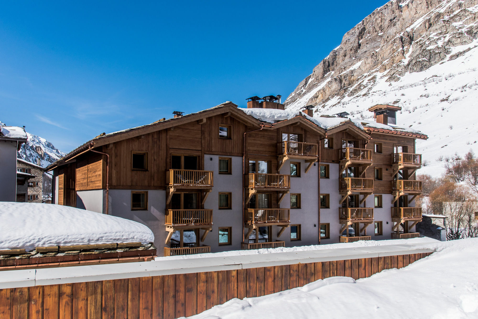 Chalet Skadi 호텔 Val-dʼIsère 외부 사진