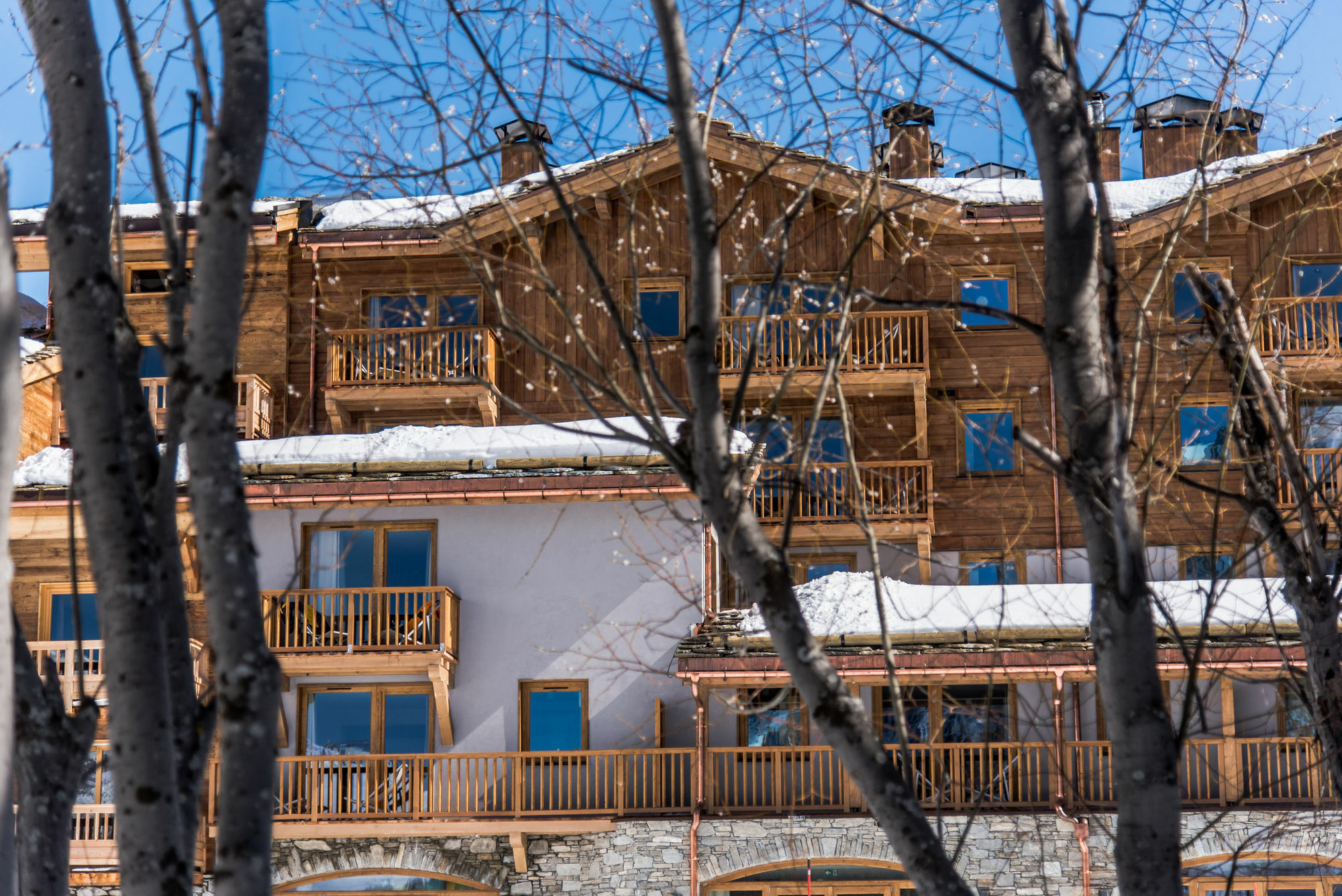 Chalet Skadi 호텔 Val-dʼIsère 외부 사진