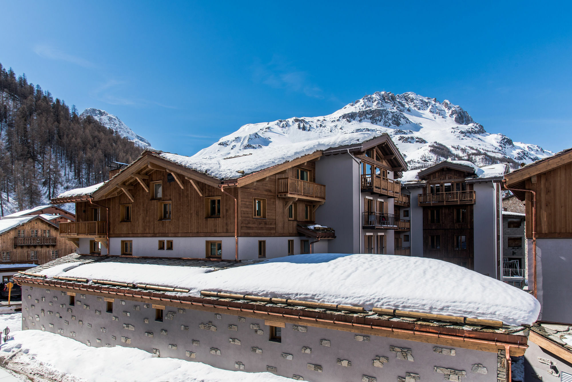 Chalet Skadi 호텔 Val-dʼIsère 외부 사진