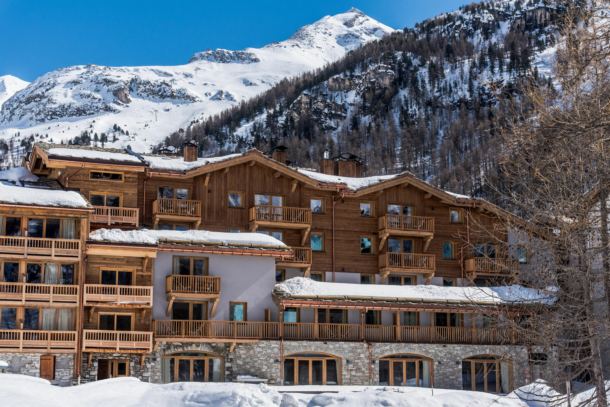 Chalet Skadi 호텔 Val-dʼIsère 외부 사진