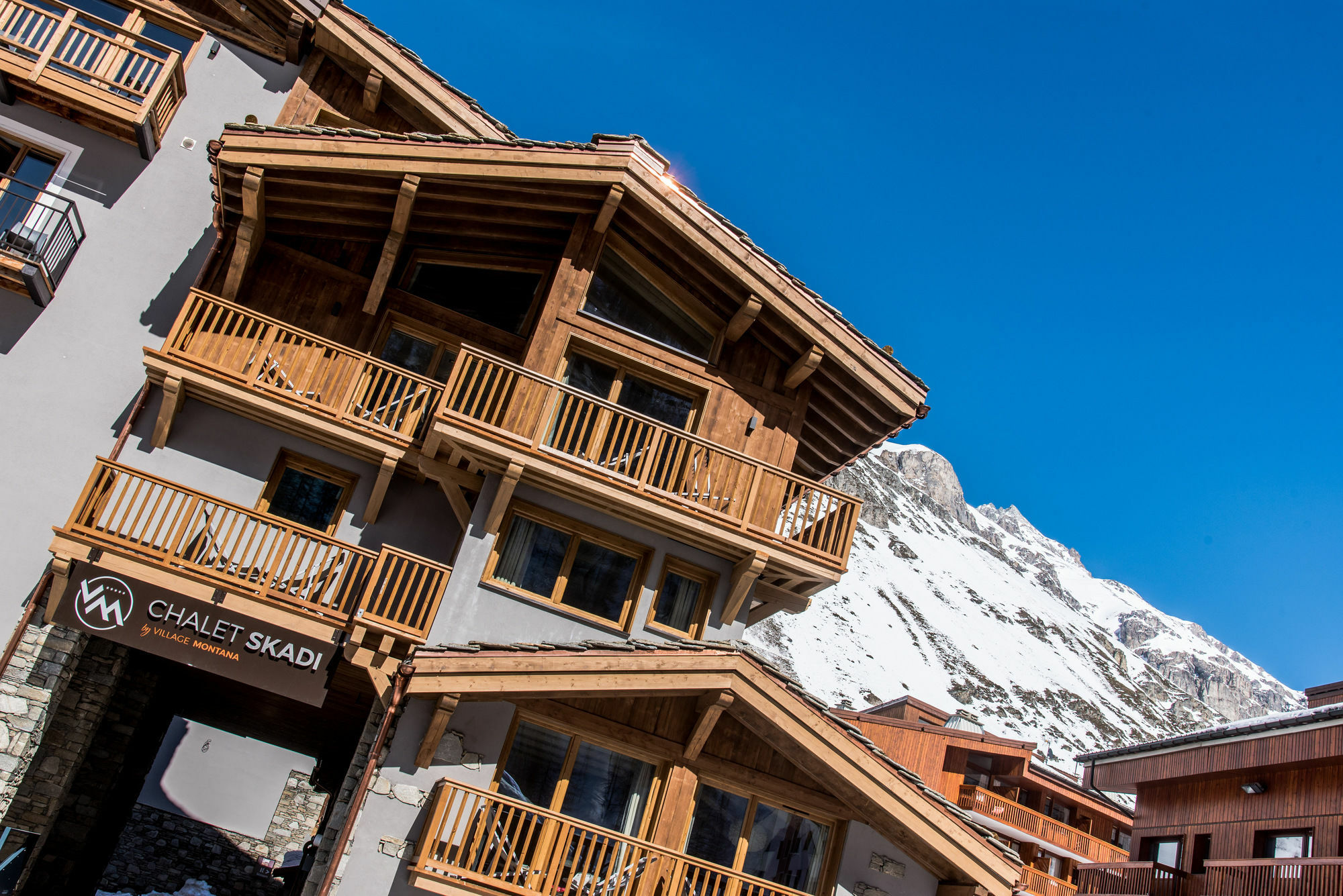 Chalet Skadi 호텔 Val-dʼIsère 외부 사진