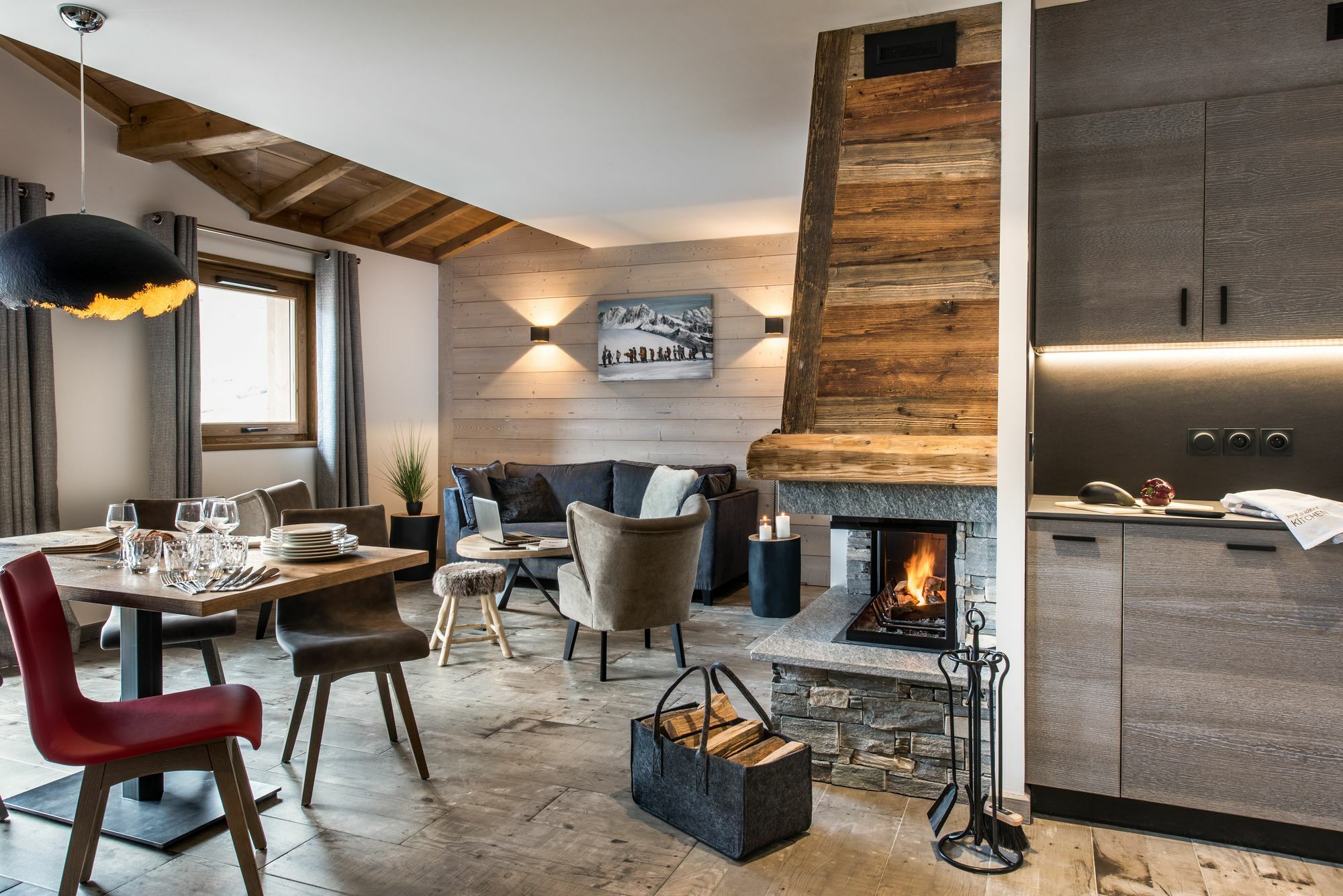 Chalet Skadi 호텔 Val-dʼIsère 외부 사진