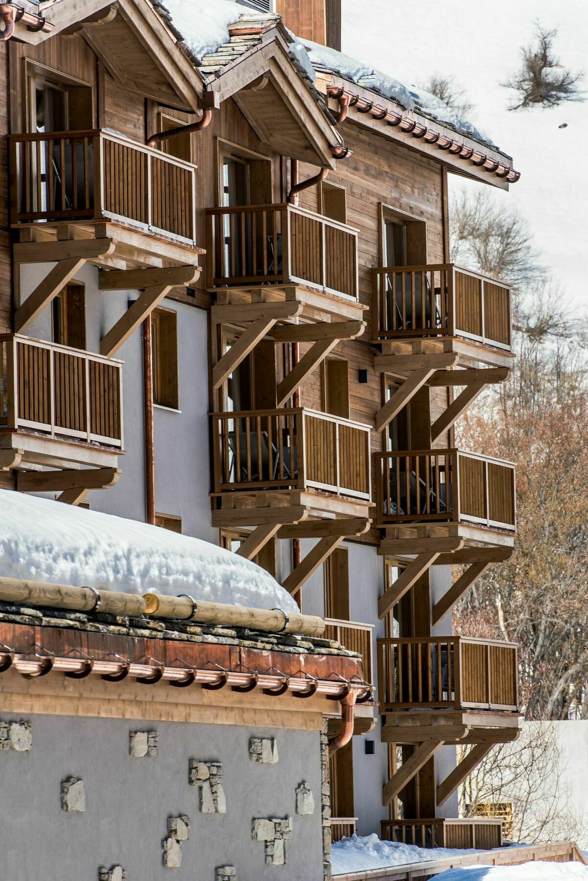 Chalet Skadi 호텔 Val-dʼIsère 외부 사진