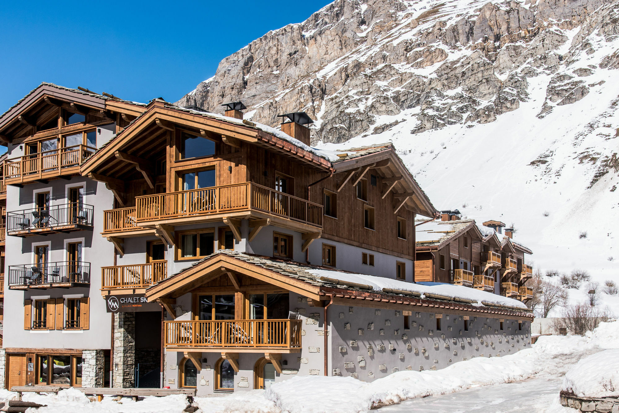 Chalet Skadi 호텔 Val-dʼIsère 외부 사진