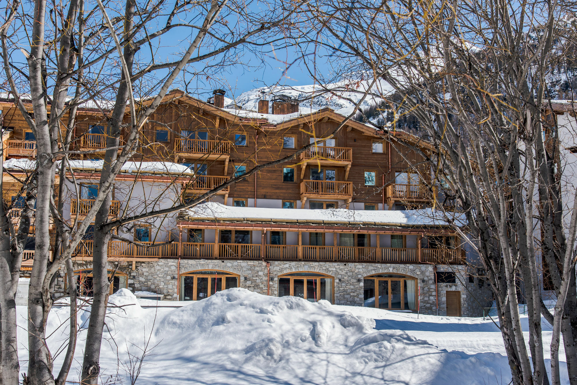 Chalet Skadi 호텔 Val-dʼIsère 외부 사진